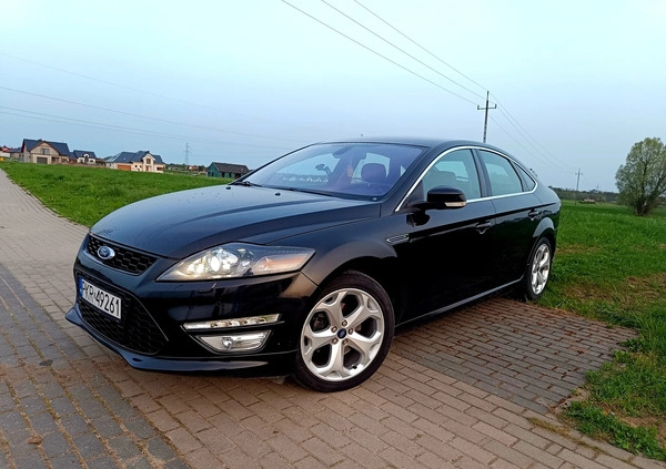 Ford Mondeo cena 33000 przebieg: 138000, rok produkcji 2012 z Krotoszyn małe 301